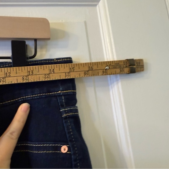 Signature by Levi Strauss Skinny Blue Jeans Modern Fit Pull On (Jeggings) - Picture 6 of 9